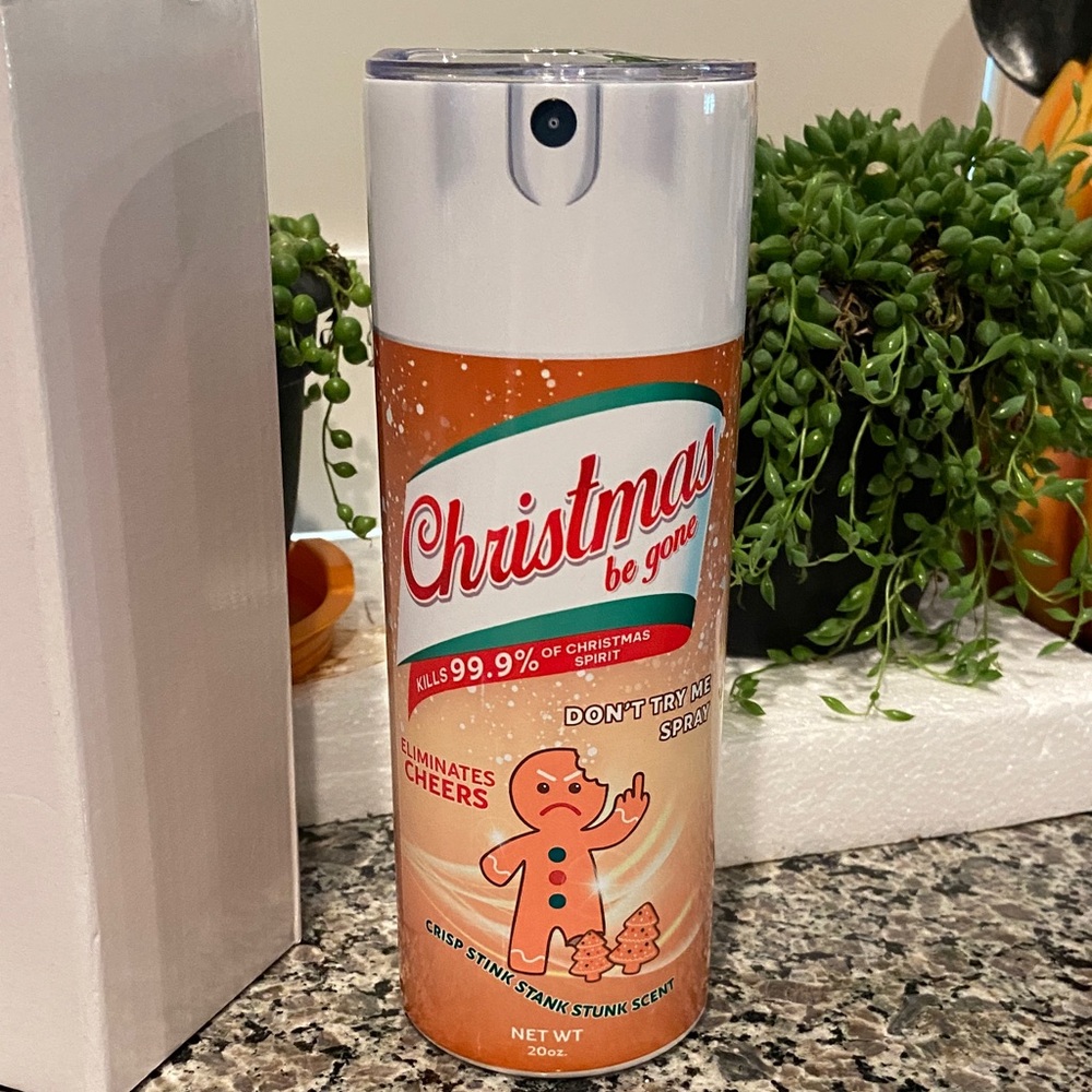 Christmas Cold Cup NIB